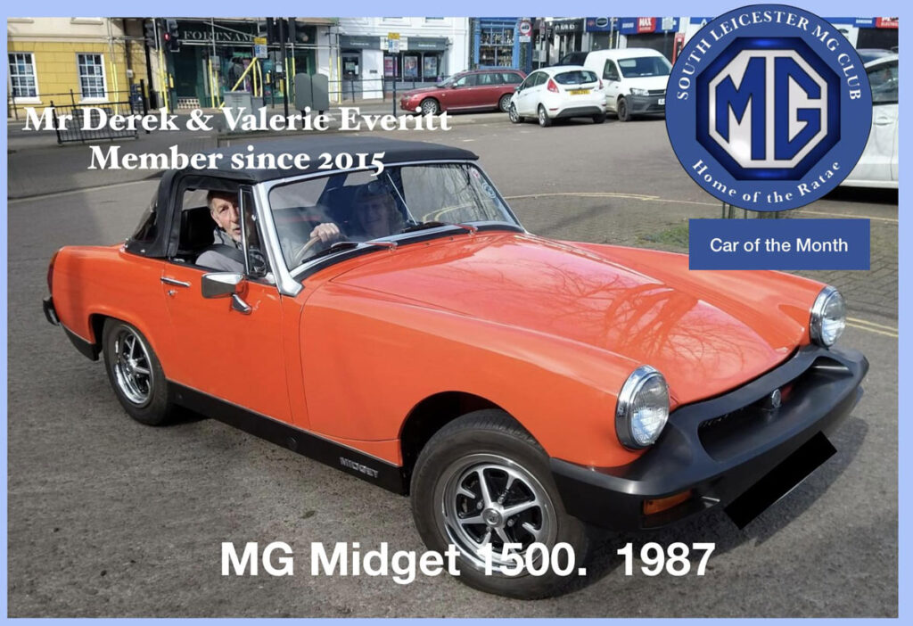 derek and val mg midget 1500