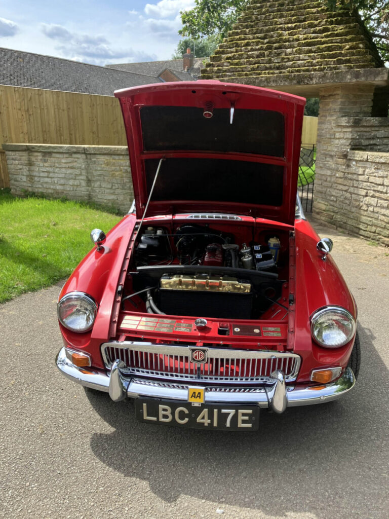 Old Club Members MGB For Sale