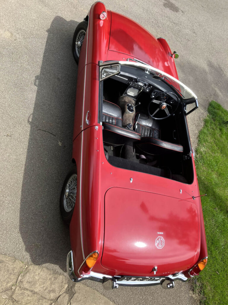 Old Club Members MGB For Sale