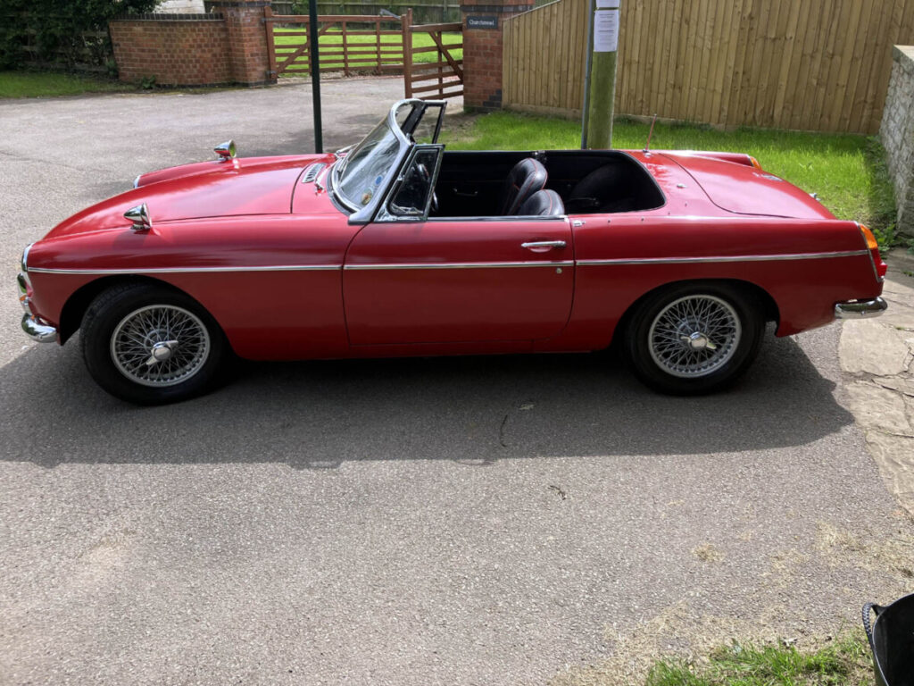 Old Club Members MGB For Sale