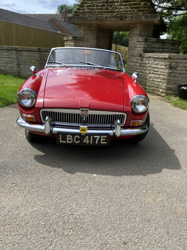 Old Club Members MGB For Sale