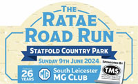 Ratae Run 2024 Entry Form