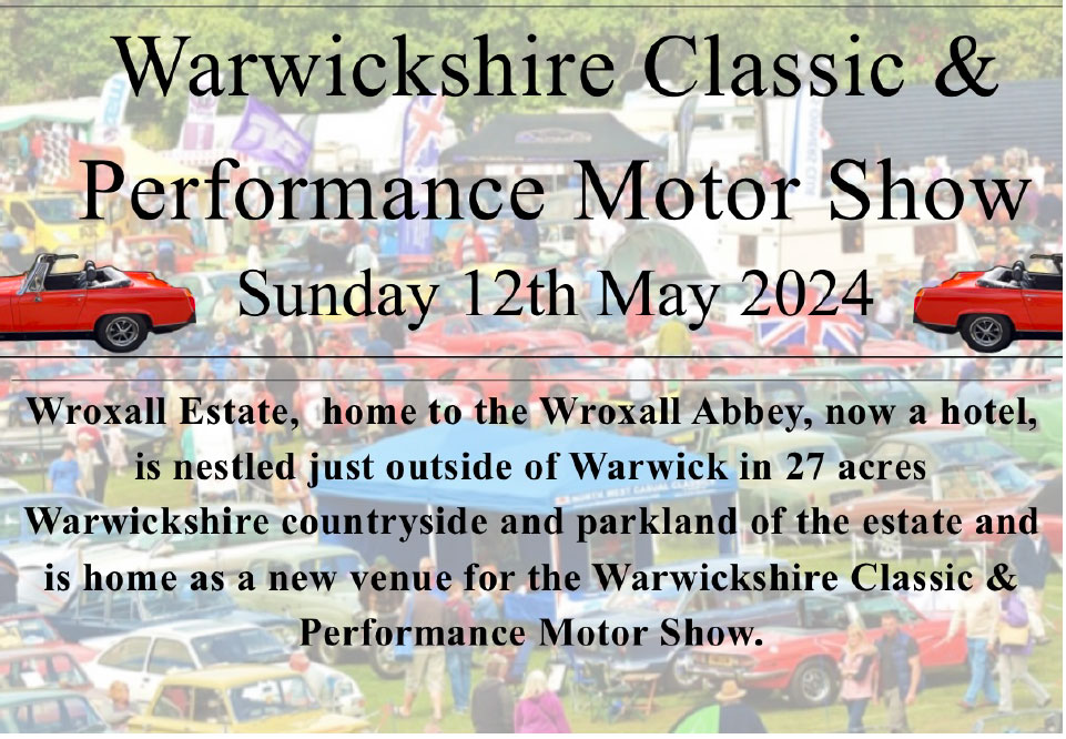 warwick classic motor show