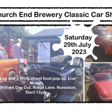 Church End Brewery Classic Car Show