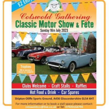 Cotswold Gathering Motor Show