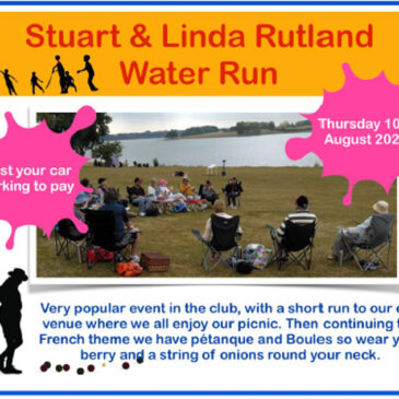 Stuart & Linda Rutland Water Run