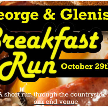 George and Glenise Annual Breakfast Run