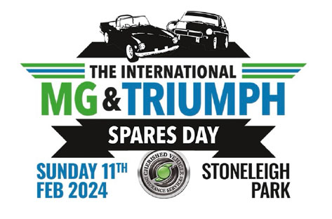 Stoneleigh MG & Triumph Show