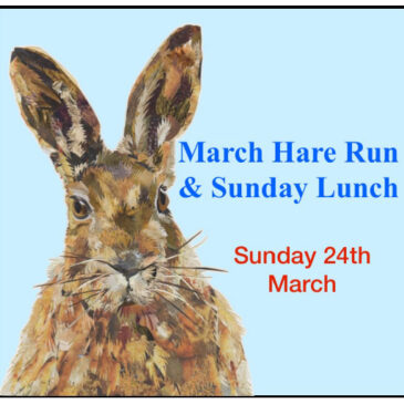 March Hare Run & Sunday Lunch
