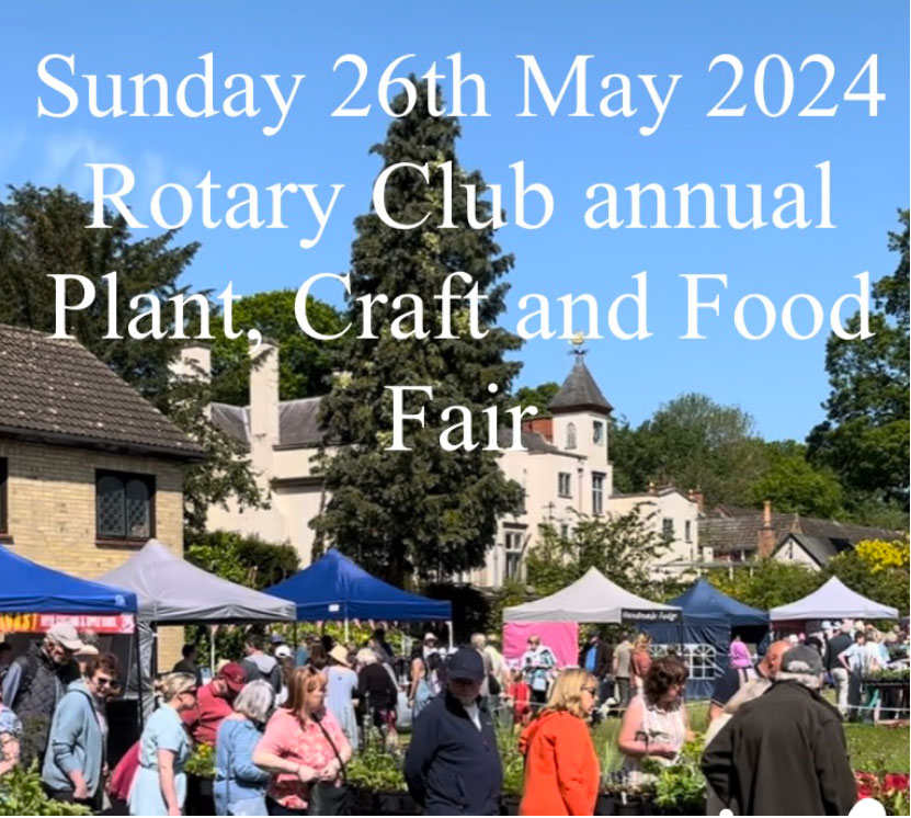 Plant, Craft & Food Fair at Misterton Hall