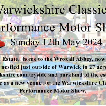 Warwickshire Classic & Performance Motor Show