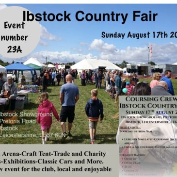 Event Number 23A Ibstock Country  Fair