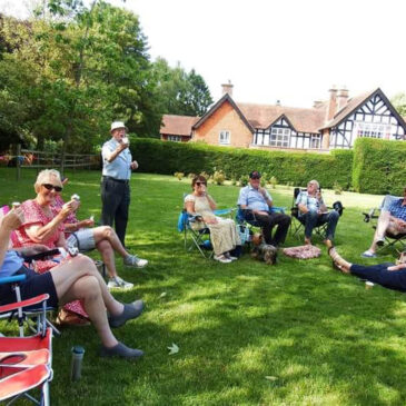 Sibertoft Manor Nursing Home Garden Party